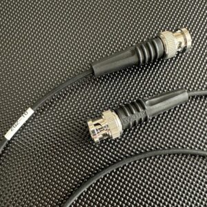 Kemo 2G2-10 - 1m long lightweight BNC instrumentation cable RG174 BNC to BNC plugs