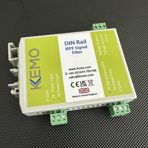 Kemo DR1200 High Pass Filter - DIN Rail Mount fixed frequency