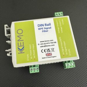 Kemo DR1200 Low Pass Filter - DIN Rail Mount fixed frequency