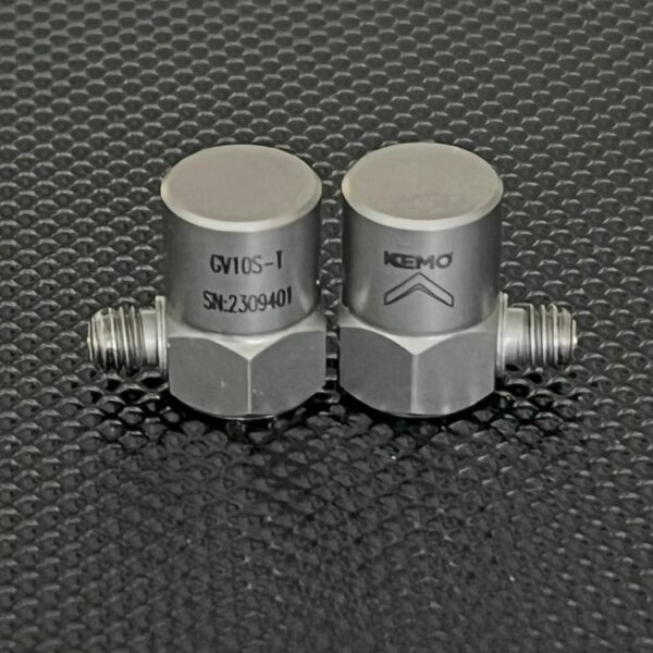 Kemo GV10S-T IEPE Accelerometer monoaxial 10mV/g