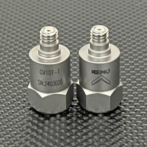 Kemo GV10T-T IEPE accelerometer general purpose monoaxial 10mV/g