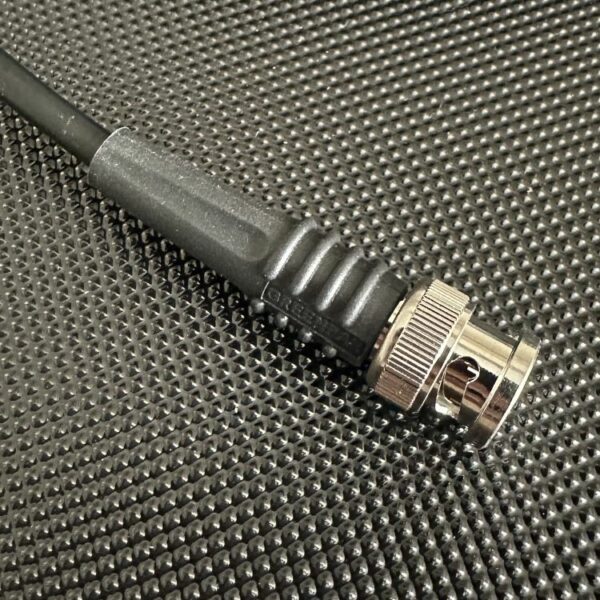 Kemo BNC plug fitted to RG58 cable