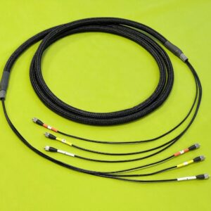 3m IEPE triaxial accelerometer cable