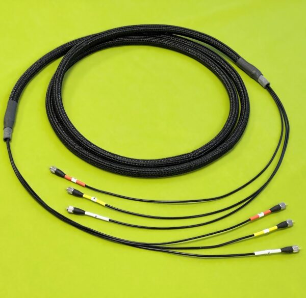 3m IEPE triaxial accelerometer cable