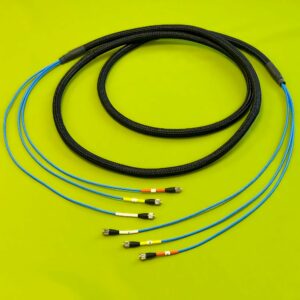 3m low noise triaxial accelerometer cable assembly