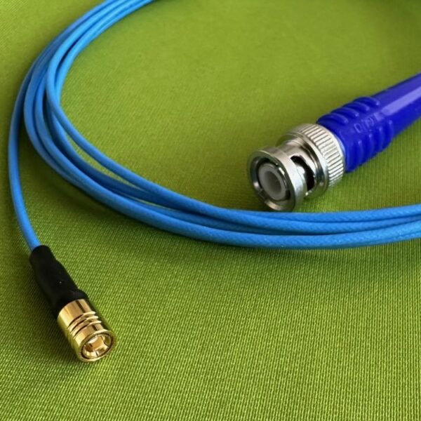 4A2-30 - 3m low noise cable assembly - SMB Connector to BNC Plug