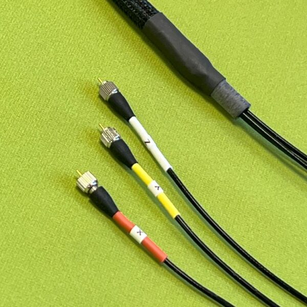 T1ZB1-30 - IEPE 3m Triaxial accelerometer cable - Image 3