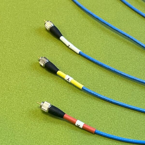 T1ZA1-50 - 5m Low Noise Triaxial accelerometer cable - Image 3