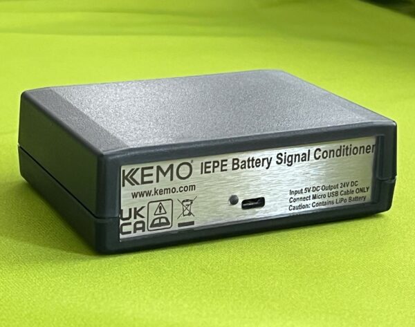 Kemo IEPE-B1 battery powered IEPE signal conditioner