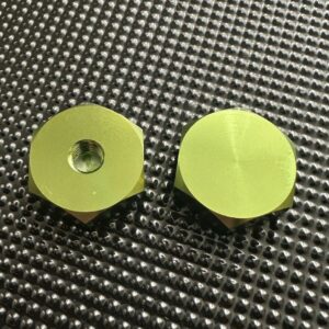 Kemo KMISO-ADH2 isolated adhesive accelerometer mounting base