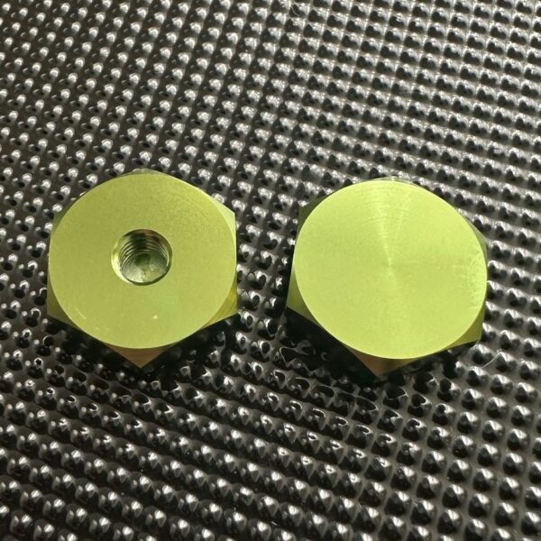 Kemo KMISO-ADH2 isolated adhesive accelerometer mounting base